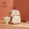 Fábrica de Origen Beibao Nueva Bolsa para Teléfono Móvil Moda Estampada Bolsa Pequeña Bolso Cruzado para Mujer Bolso de Mujer Bolso con Cadena en el Hombro