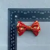 Lazo Rojo Hecho a Mano de Doble Capa Accesorios Semi-Terminados Accesorios para el Cabello Ropa Zapatos y Sombreros Pasadores Diademas Accesorios para Manualidades