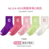 Calcetines de encaje Lolita de verano 2026 a media pantorrilla, Clase A, Algodón, Color liso, Calcetines para niños, Calcetines de malla para niñas de las flores de la princesa