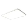 Luz Principal de Sala de Estar Iluminación Directa Aluminio Simple Ultra Brillante Protección Ocular Luz de Techo para Dormitorio Accesorios de Iluminación Zhongshan Paquete Completo con Instalación