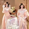 Tema Estúdio Fotográfico Novo Retrô Novo Estilo Chinês Vestido Amassado com uma Vibe Descolada para Sessão de Fotos da Barriga de Grávidas