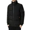 2026 Nueva Chaqueta Corta de Invierno para Hombre, Holgada, Gruesa, Moderna, Desmontable, Elegante, Ropa de Invierno para Hombre