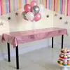 Mantel Láser Transfronterizo Decoración de Fondo para Fiesta Navideña Decoración del Día de San Valentín Suministros Festivos
