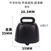 Sino Super Alto Animal de Estimação Anti-Perda DIY Metal Corda de Cânhamo Sino de Vento Pingente Som Nítido Sino de Vaca e Ovelha Som de Sino