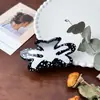 Pinza para el pelo de mariposa de acetato, diseño pequeño de nicho francés, pinza de tiburón para la parte trasera de la cabeza, accesorio para el pelo, pinza para el pelo