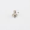 Venta al por mayor del fabricante Stud de pezón de aleación de zinc Cabeza de monje con tornillo Accesorios de ferretería para bolso Stud de decoración para bolsa