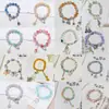 Pulseras de puesto embolsadas mercado nocturno regalos de estudiante emprendedor pulseras de feria de templo pulsera china nueva suministro en vivo al por mayor