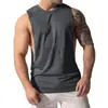 Chaleco de Fitness sin Mangas Versátil de Verano para Hombre, Venta Caliente Transfronteriza