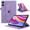 Funda de Cuero Adecuada para Tableta Redmi Pad 2 Pro 12.1, Transsion Itel Pad One con Diseño Embosado del Árbol de la Vida Giratorio