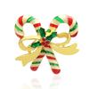 Broches de Natal Europeus e Americanos, Muletas, Alces, Flocos de Neve, Bonecos de Neve, Árvores de Natal, Guirlandas, Sinos, Botas, Broches, Boutonnières