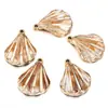Colgante de Concha de Imitación Acrílica DIY Accesorios de Joyería Materiales de Joyería Hecha a Mano Colgante para Llavero Cuentas Sueltas al Por Mayor