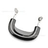 Oreja de olla de acero inoxidable Baquelita olla para sopa al vapor olla para leche oreja de olla mango de olla orificio simple y doble universal accesorios para olla de cocina de inducción