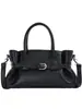Bolso de Mano de Moda Simple para Mujer 2026, Bolso Cruzado Versátil de Compartimento Único Estilo Vintage para el Día a Día, Bolso Tote de Cuero Suave