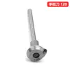 Torno para joyería máquina multifuncional forma de columna cuadrada pequeña máquina torno cuchillo máquina de grabado cilíndrico accesorios cabezal de mandril