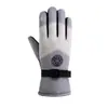 Guantes Esquí Invierno Hombre Ciclismo Engrosado Cálido Cortavientos A prueba de Frío Exterior Invierno Escalada Impermeable Guantes de Mujer