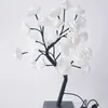 Lámpara de árbol de rosas artificiales LED transfronteriza, nuevo producto de iluminación de Amazon, luz nocturna de ambiente para habitación, lámpara decorativa creativa