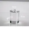 Suporte de Exibição Transparente de Acrílico Base Redonda para Joias Bola de Cristal Artificial Base de Armazenamento de Bola de Pérola