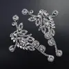 Flor Decorativa Vazada com Strass para Roupas, Aplique de Flor de Lapela Decorativa Colorida, Acessórios de Soldagem, Acessórios para Cintura de Vestido de Noiva