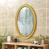Espejo de Maquillaje Simple Estilo Europeo Nórdico, Espejo de Baño Montado en Pared, Espejo de Inodoro, Espejo de Salón de Belleza, Espejo de Guardería, Espejo Decorativo