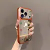 Funda Star Bow Adecuada para Funda de Teléfono Iphone17 16/14Pro Apple 13Pro Superficie de Espejo 15Promax17A