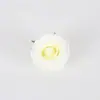 10CM cabeza de flor de rosa roja flor artificial de boda decoración de pared de flor de rosa de coche de boda flor falsa flor eterna fábrica venta al por mayor