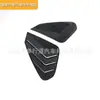 Adesivos Decorativos Externos para as Saídas de Ar Laterais Traseiras do RAV4 20-25