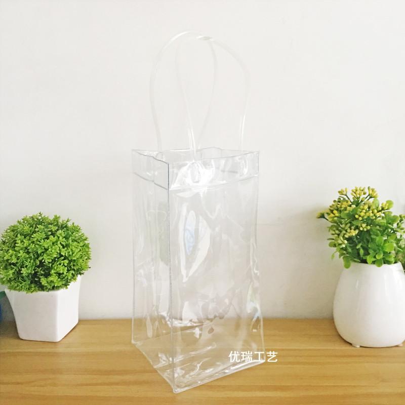 批发PVC透明酒袋 透明PVC红酒袋 PVC葡萄酒袋 PVC