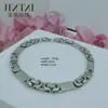 Outlet de Fábrica AliExpress Amazon Joias Quentes Joias de Aço Titânio Europeias e Americanas Colar Personalizado de Aço Inoxidável