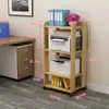 Estante de Armazenamento para Impressora de Escritório, Suporte para Copiadora, Estante de Armazenamento Multicamadas para Mesa, Estante de Armazenamento Multifuncional Doméstico
