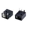 DC-006 soquete 3.5 * 1.3MM soquete de alimentação DC 3 pinos interruptor em linha interruptor de soquete DC