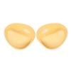 Ovalado engomado de doble cara Dibujo animado Oliva Esponja tridimensional Almohadilla para el pecho Inserto Traje de baño Levantar Empujar hacia arriba Suavidad Aumento