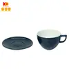 Paquete mayorista de fábrica transfronterizo juego de taza y platillo de 11 oz taza de cerámica taza de cerámica para taza de transferencia térmica de comercio exterior transfronterizo