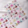 Cyansea Venta Caliente Colección Linda Sanrio Kitty Melody Kuromi Cinnamoroll Pegatinas Decorativas