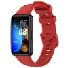 Correa de repuesto de silicona simple para Huawei Band 8/9/10 para hombres y mujeres