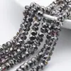 Cuentas Sueltas de Cristal 5*8mm Cuentas de Corte Rueda Fantasía DIY Pulsera Hecha a Mano Cadena de Teléfono Móvil Colgante Accesorios Material