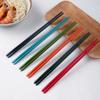 Chopsticks Fish Head One-person One-color Household Non-moldy Meal Non-slip High-temperature Resistant Edible Japanese Alloy Chopsticks