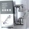 Grifo Brazalete Mecánico Boquilla Universal a Prueba de Salpicaduras Adaptador de Extensión Giratorio Dispositivo Espumante a Prueba de Salpicaduras Transfronterizo