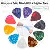 Especifica el Color Celluloid Guitar Pick 0.71mm