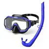 Segundo Niño Niños Set de Gafas de Natación para Snorkel Marco Grande HD Gafas de Buceo para Natación Estilo Libre Gafas de Buceo Venta al por Mayor