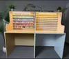 221 Bandeja para Cuentas Estante de Almacenamiento de Escritorio Cajón de Archivo de Oficina Organizador Tipo Cosméticos y Joyería