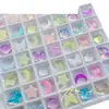 Decorações 3D para Unhas Mocha Dopamina Fundo Plano Pequena Lua Estrela Borboleta Pedras de Strass para Unhas Mocha Decorações para Ponta dos Dedos