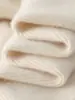 Cardigã de cashmere minimalista com zíper para mulheres, coleção outono/inverno 2026, caimento solto, efeito emagrecedor, gola alta, casaco de lã com tricô solto