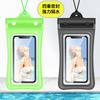 Bolsa Impermeable para Teléfono Móvil con Pantalla Táctil para Natación, Especial para Tomar Fotos, Equipo de Buceo y Rafting, Funda Transparente Sellada Impermeable para Teléfono Móvil