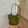 Bolso tote de gran capacidad a cuadros estilo coreano para mujer, nuevo modelo de moda 2026, bolso de hombro versátil con un toque de alta gama y tendencia