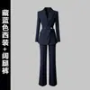 Traje Profissional Traje para Mulheres no Outono, Traje Formal de Gerente da Moda Roupas de Trabalho Ol para Loja de Joias Roupas de Trabalho