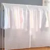 Funda de Tela para Ropa Antipolvo Bolsa Bloqueadora de Polvo Protección del Hogar Cubierta para Armario Cubierta de Plástico para el Hogar Transparente Antipolvo