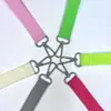 Cordón Grueso Listo para Usar de Fabricante para Teléfono Móvil, Cordón Diagonal, Llavero Versátil de Moda, Accesorios de Cordón, Aleación de Zinc