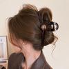 Pinza para el Cabello Extra Grande de 13 cm para Mujeres con Cabello Grueso, Nuevo Modelo 2026, Tamaño Grande Sencillo, Aspecto de Alta Gama, Pasador para la Parte Posterior de la Cabeza, Pinza de Tiburón