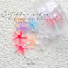 Fabricante Exclusivo Transfronterizo Acrílico 3D Accesorios para Arte de Uñas Pedrería Luna Creciente Piezas de Decoración DIY Pedrería de Fondo Plano