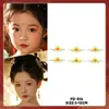 Pegatinas Faciales Brillantes de Año Nuevo Transfronterizas, Pegatinas para Cejas, Esquina del Ojo y Frente Estilo Antiguo Dunhuang, Pegatinas de Tatuaje Coloridas, Escenario de Disfraces Antiguos Hanfu